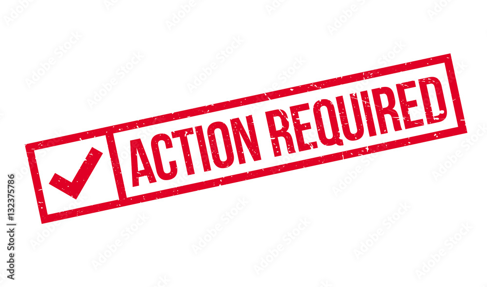 Action Required rubber stamp. Grunge design with dust scratches. Effects can be easily removed for a clean, crisp look. Color is easily changed. Action Required rubber stamp. Grunge design with dust scratches. Effects can be easily removed for a clean, crisp look. Color is easily changed.