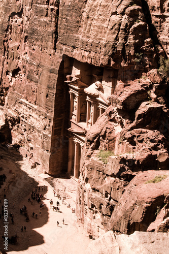 Petra sandstone