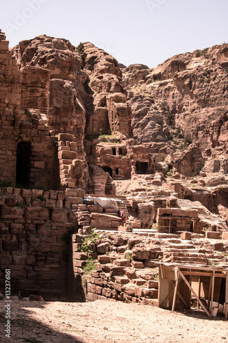 Petra sandstone
