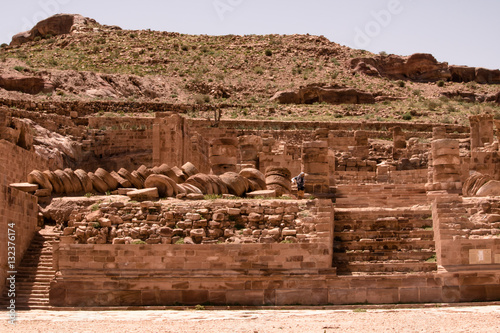 Petra sandstone