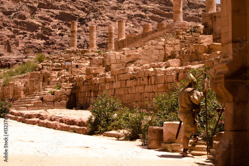 Petra sandstone