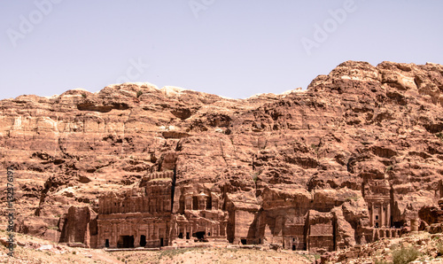 Petra sandstone