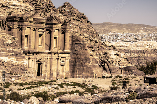 Petra sandstone