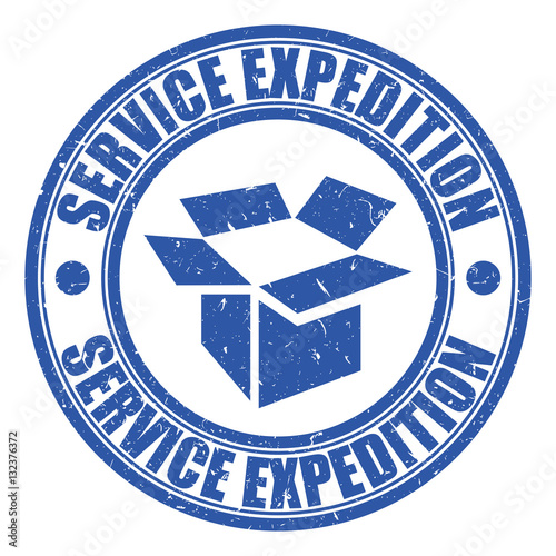 Logo service expédition.