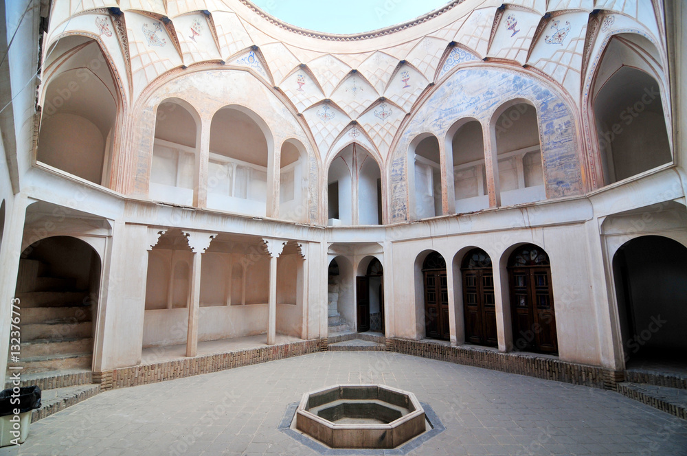 Tabatabaei House - a historic house in Kashan, Iran
