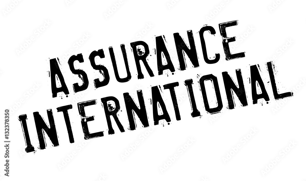 Assurance International rubber stamp. Grunge design with dust scratches. Effects can be easily removed for a clean, crisp look. Color is easily changed. Assurance International rubber stamp. Grunge design with dust scratches. Effects can be easily removed for a clean, crisp look. Color is easily changed.