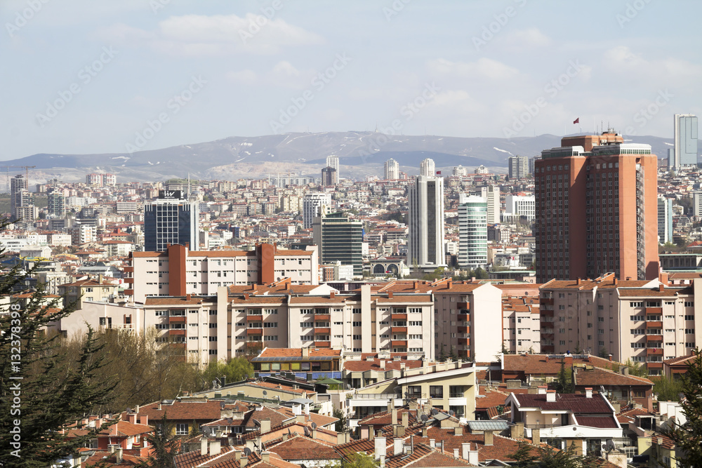  city of Ankara, Ankara is the capital city of Turkey, Ankara , it is the second most crowded city of Turkey,