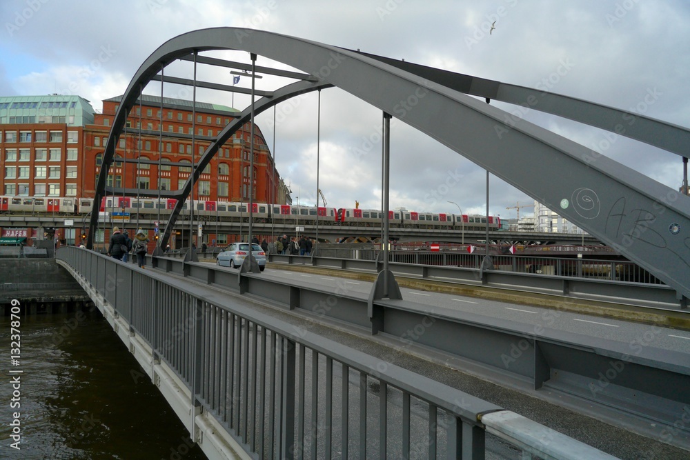 Hambourg pont
