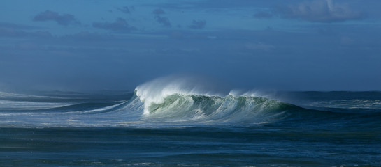 Fotobehang Oceaan golven West Coast National Park Zuid-Afrika  © prochym