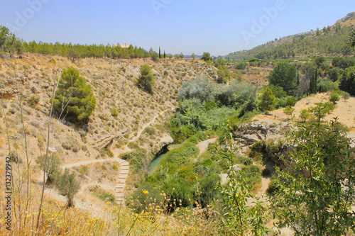 Salto del Usero en Bullas, Murcia