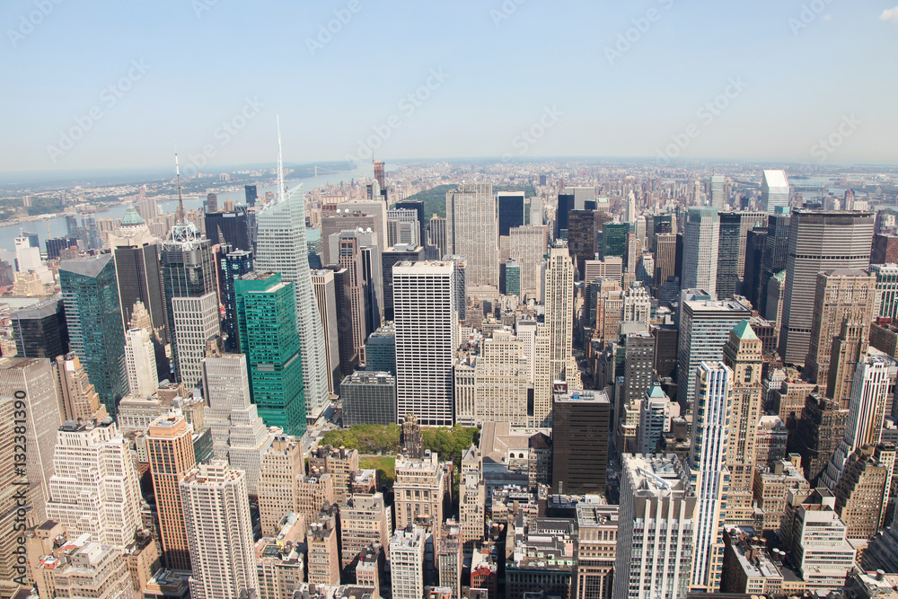 Fototapeta Manhattan, New York City, Stany Zjednoczone