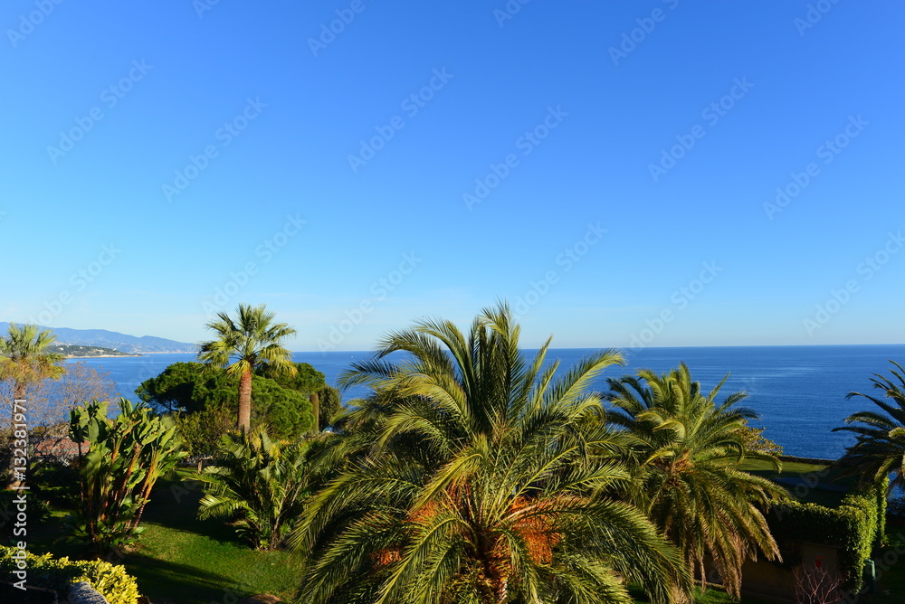 Halbinsel Le Rocher im Fürstentum Monaco