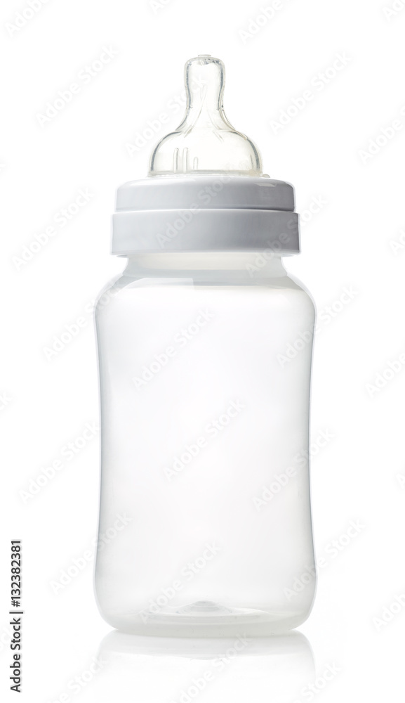 empty plastic baby bottle empty plastic baby bottle