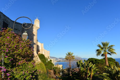Halbinsel Le Rocher im Fürstentum Monaco
