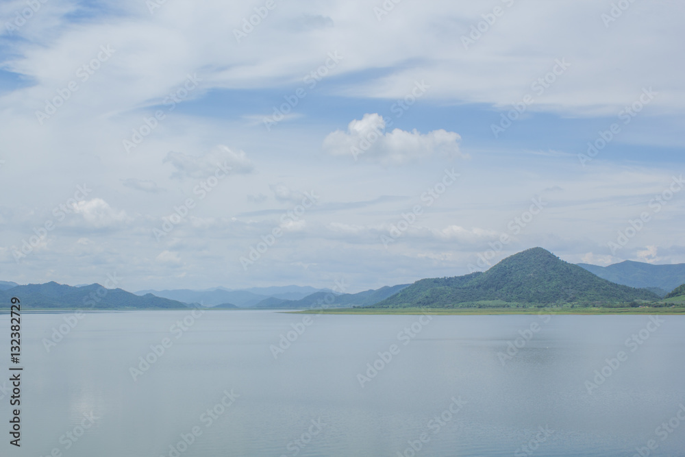Dam, Pranburi, Prachuap Khiri Khan, Thailand.