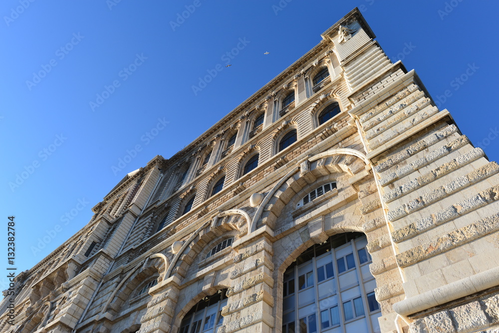 Fassade des ozeanographischen Museums in Monaco