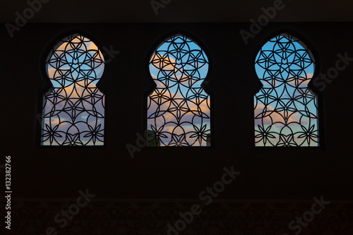 Fotografija Grand Mosque in Abu Dhabi. Mosque