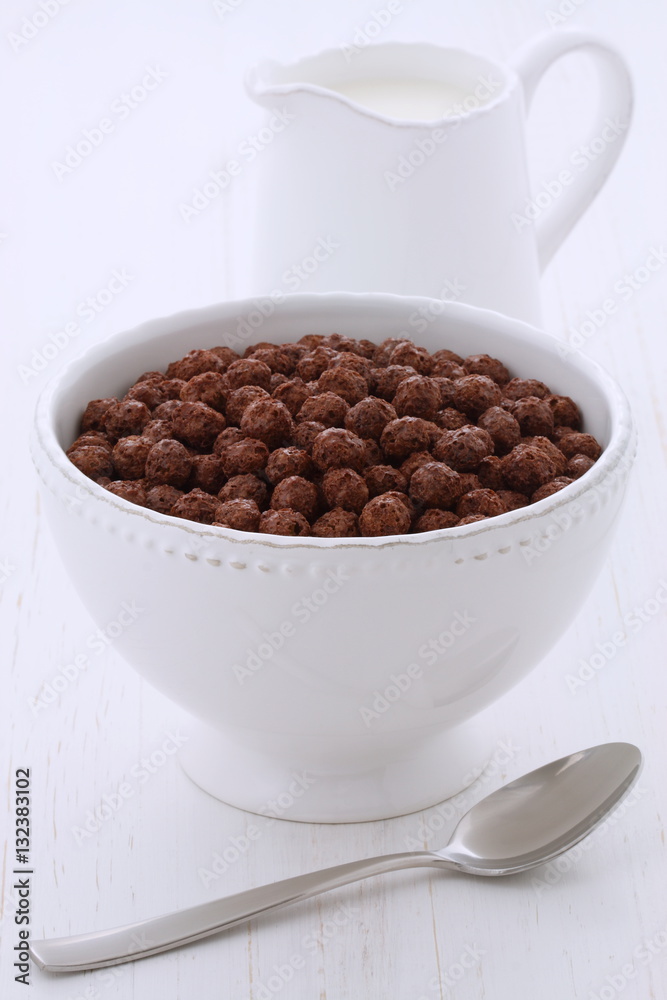 Delicious healthy kids chocolate cereal Delicious healthy kids chocolate cereal