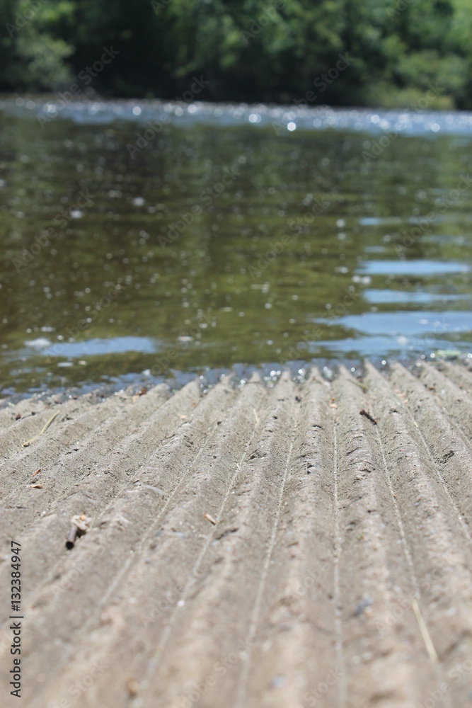 Fototapeta premium Boat Launch