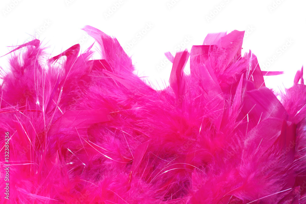 Vivid hot pink feather boa Vivid hot pink feather boa