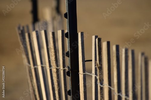 Snow fence