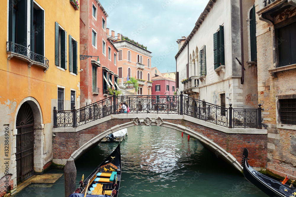 Channel of Venice