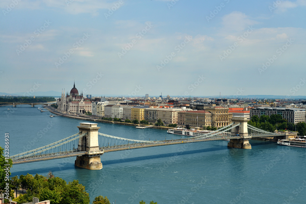 Fototapeta premium Budapest panoramic view