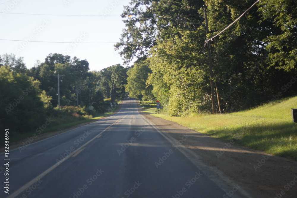 Long Empty Road