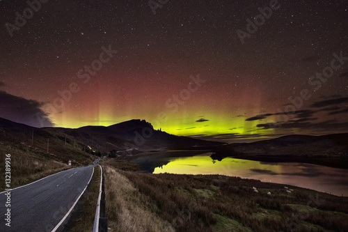 Aurora Isle of Skye Uk