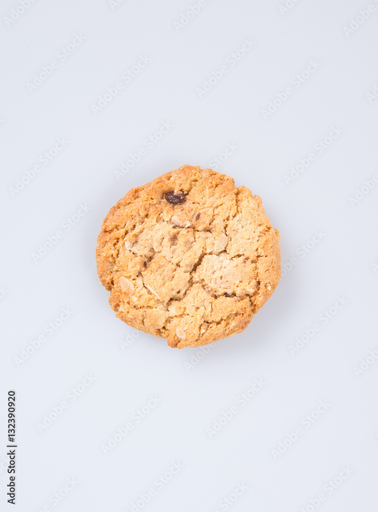 cookies or chocolate cookies on a background. cookies or chocolate cookies on a background.