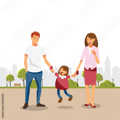 Happy family