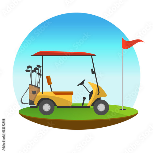 Golf cart