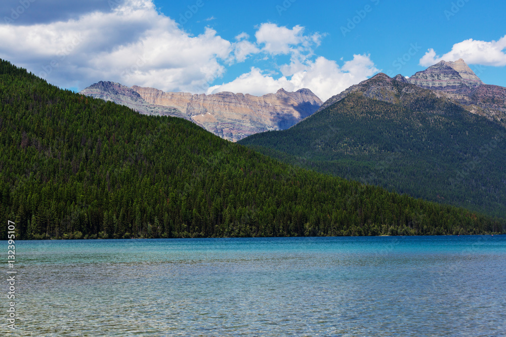 Lake in Canada