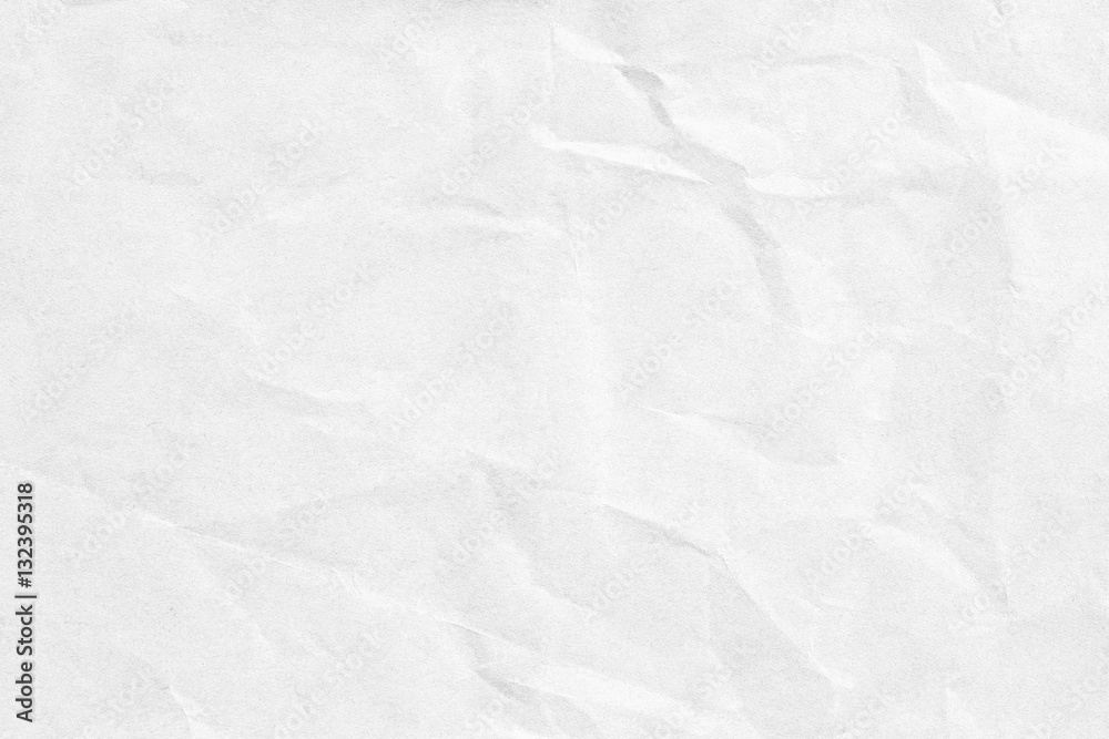 Gray crumpled paper texture Gray crumpled paper texture