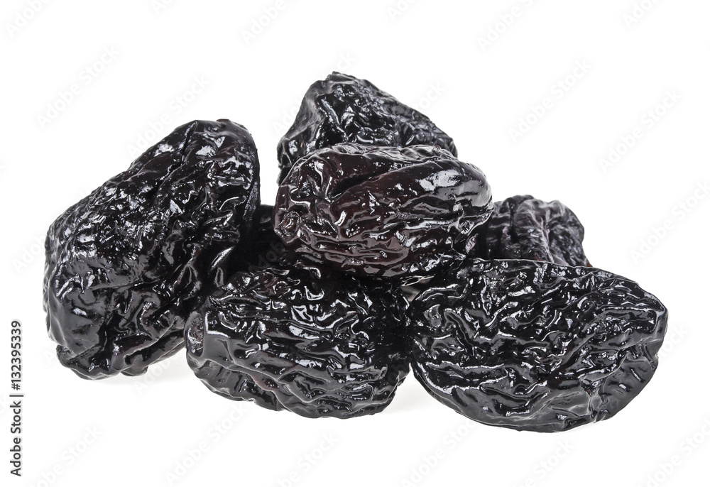 custom made wallpaper toronto digitalSmoked prunes isolated on a white background, close-up