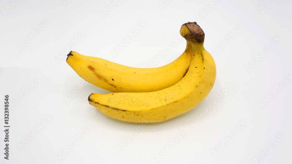 Real two banana.