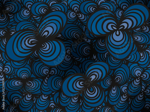 Abstract waves background.