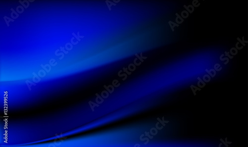 Elegant blue silk background shimmers with light and dark waves. Sexual material mesmerizing.