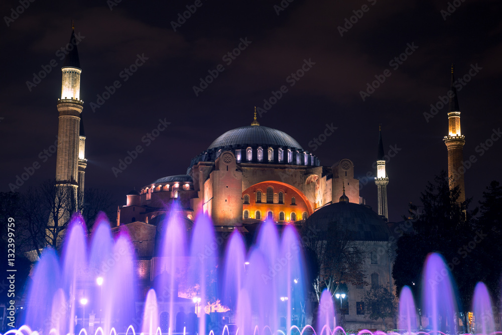 Hagia Sophia Istanbul , Turkey