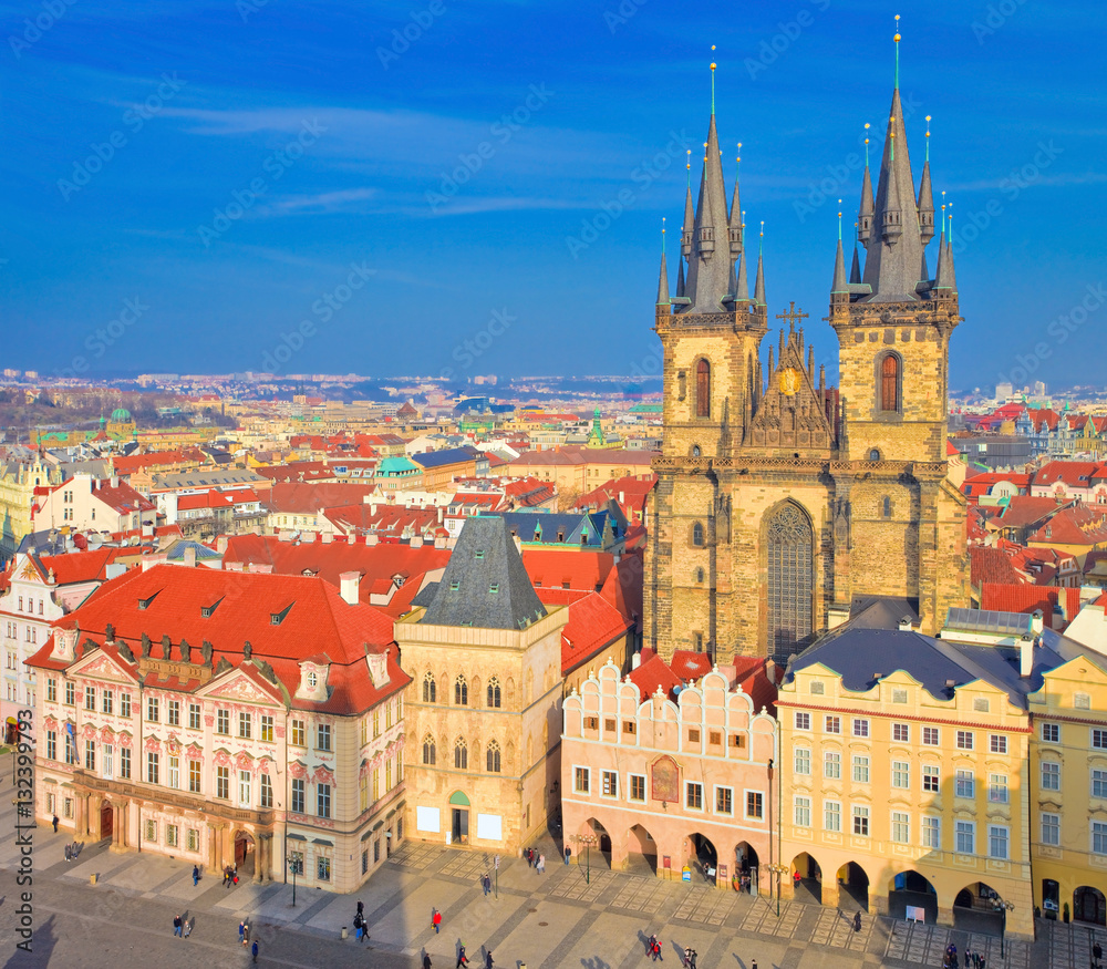 Place de la vieille ville, Prague