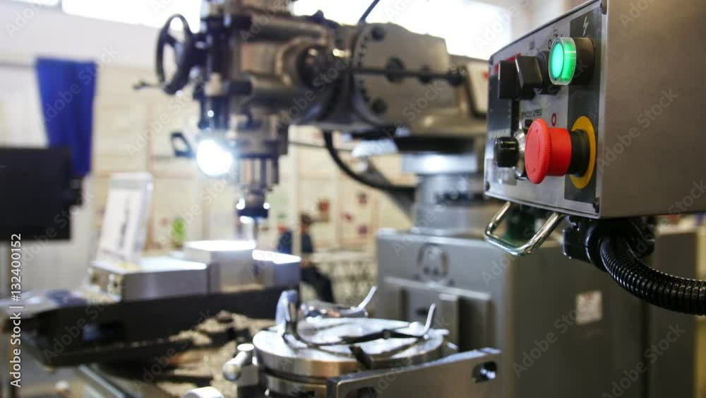lathe machine at factory - machinery industry lathe machine at factory - machinery industry