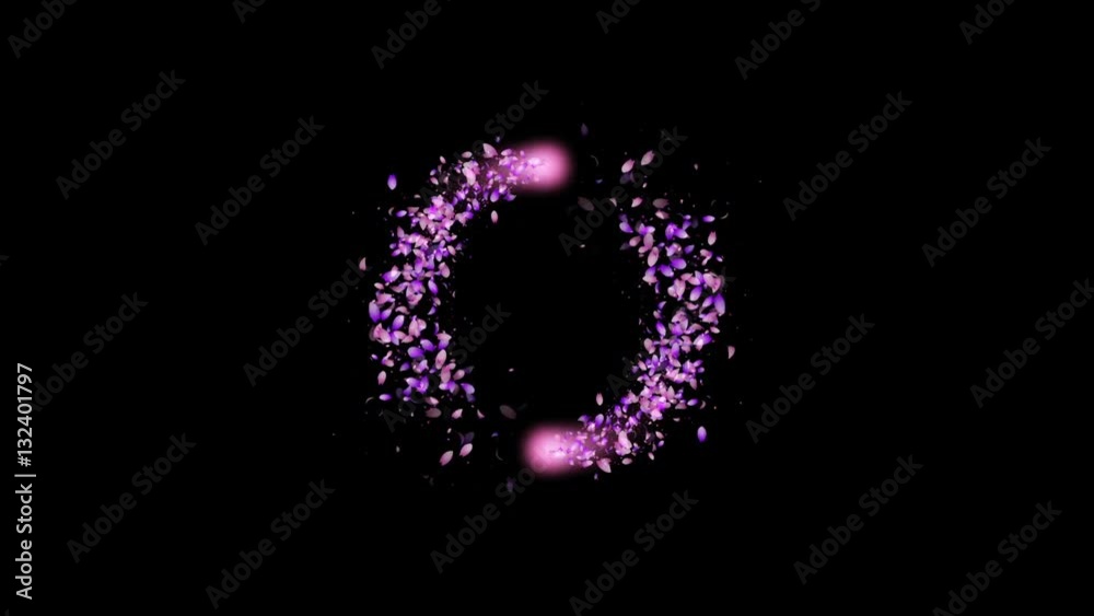 ローディング 花びら ループ ローディング 花びら ループ