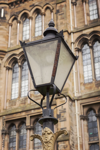 Vintage street lamp