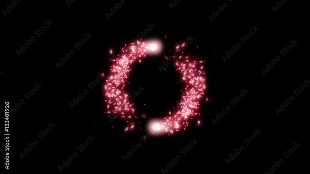 ローディング 花びら ループ ローディング 花びら ループ