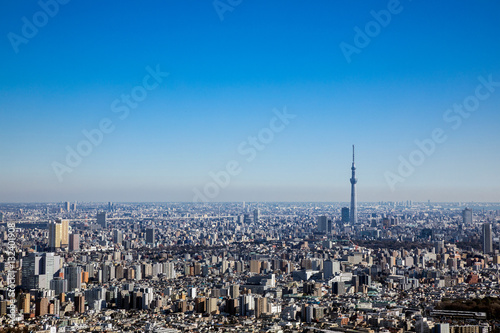 modern cityscape of japan