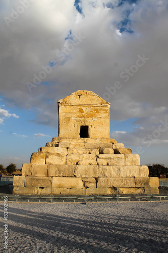 Tomb of Cyrus the Great in Pasargadae, Persepolis, Iran