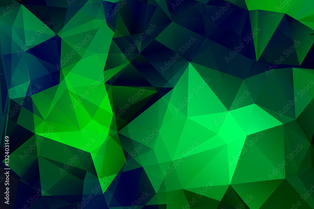 Fototapeta premium polygon crystal pattern background