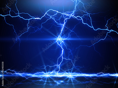power lightning background