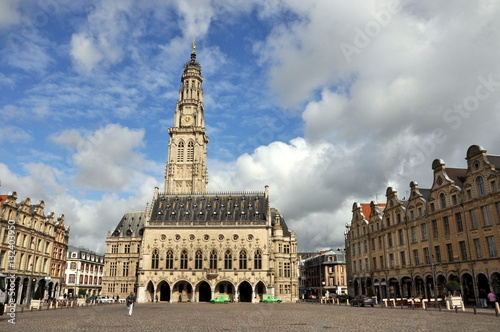 Canvas Print Arras scenery, Normandy, France