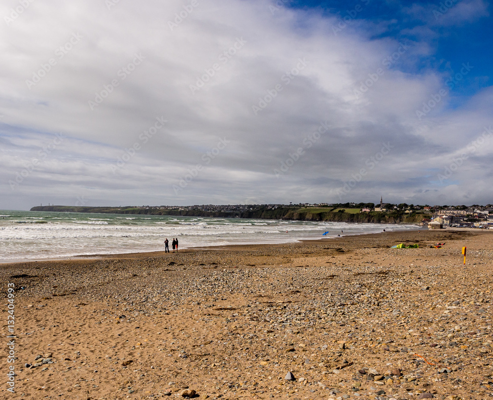 Tramore beach, County Waterford, Republic of Ireland Tramore beach, County Waterford, Republic of Ireland